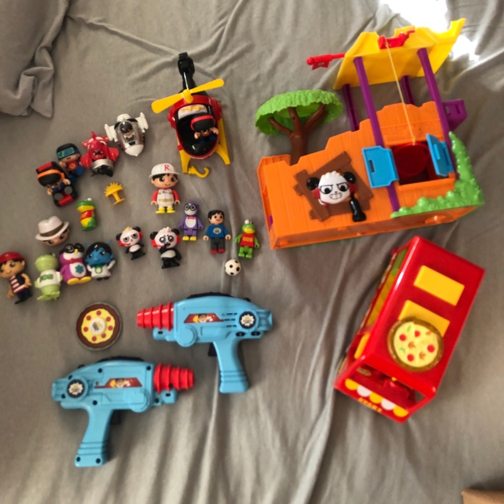 Ryan’s World Ryan’s Toy Review Toy Bundle